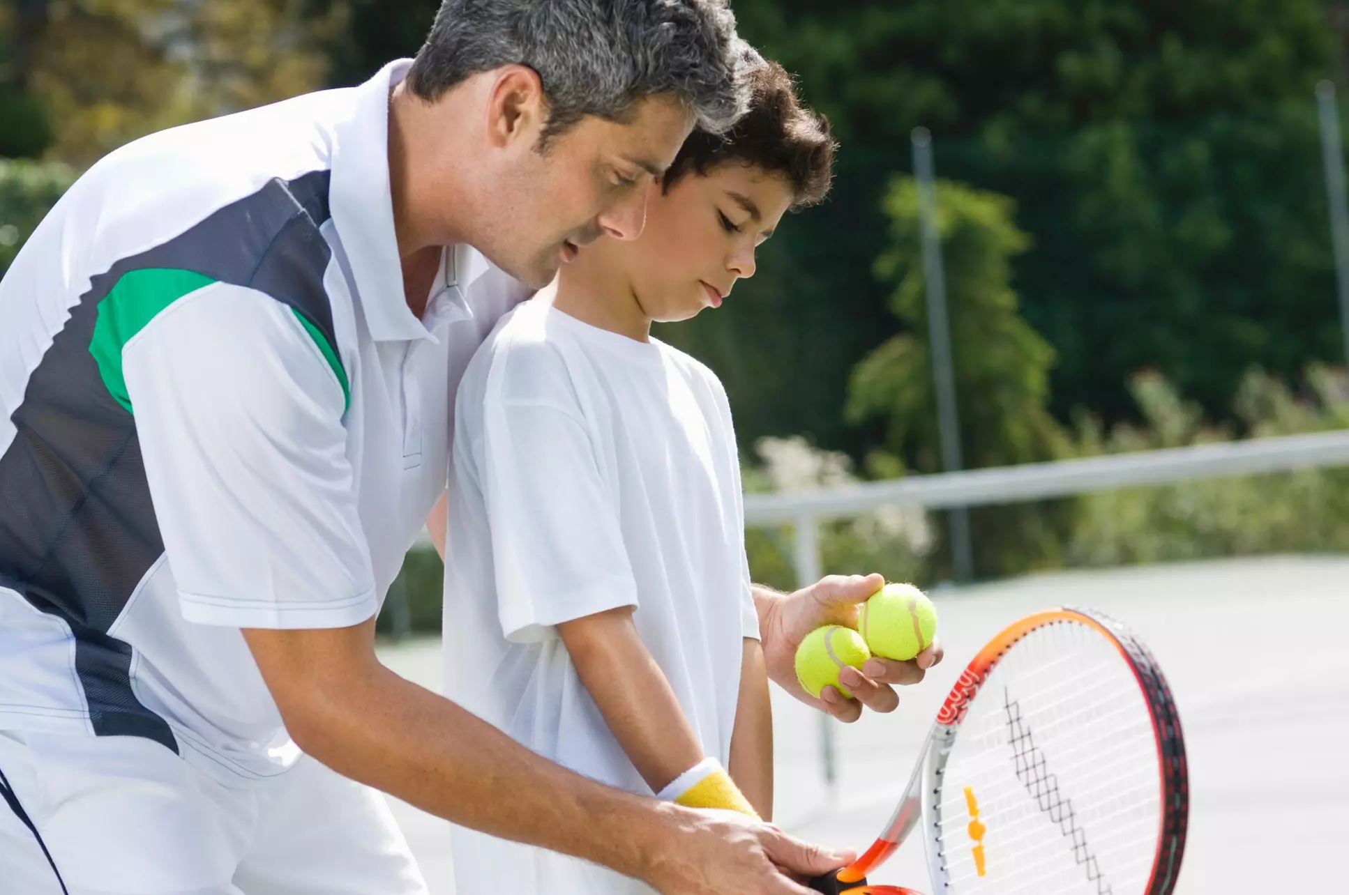$50 for $60 Worth of Services — Geno's Tennis Lessons - Primary Image