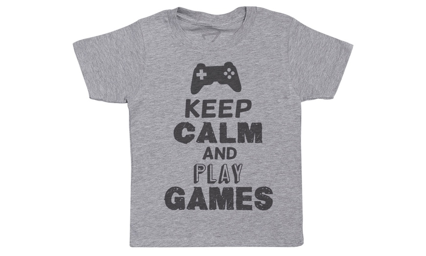 Kid's Gaming T-Shirt Collection | Groupon