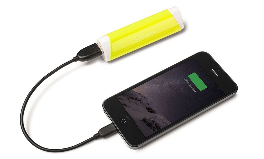 Image 2: Techlink Round Power Bank 