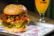 BrewDog Burger and Fries with a Flight of Beers or Cocktail for One or Two at 37 Locations ( Up to 53% Off) - Second Medium