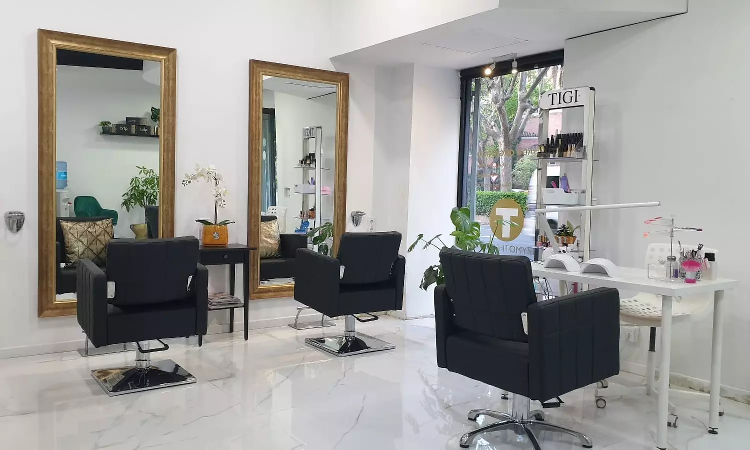 Tratamiento capilar reestructurante en My Look Gran Vía