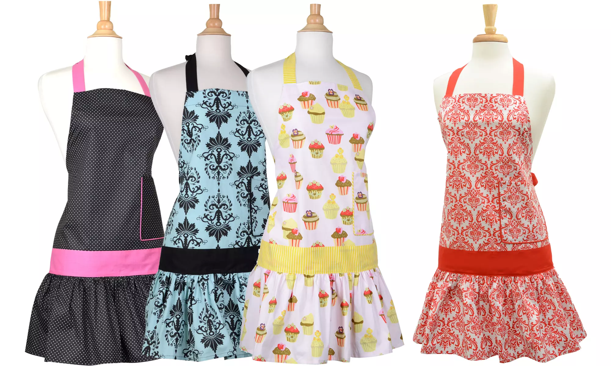 Flirty Aprons Women's Damask Aprons - Primary Image