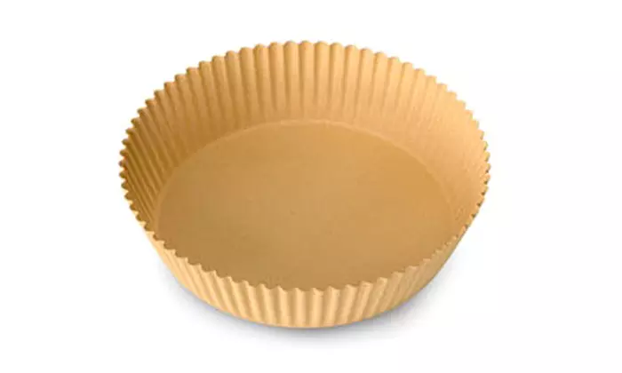 8 Inch 100PCS Air Fryer Paper Tray Non-stick Parchment Oil-proof Liners