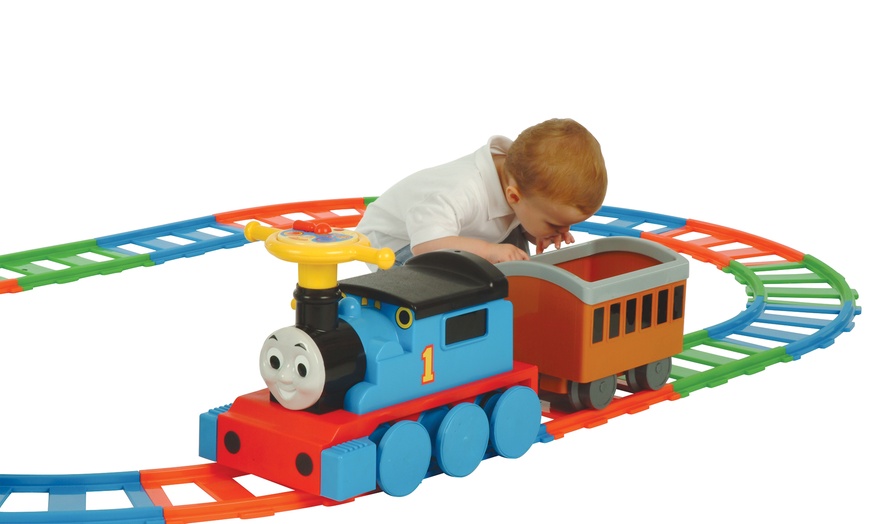 Thomas and Friends Train Set | Groupon