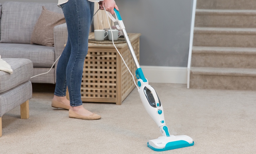 Image 1: Russell Hobbs Steam Mop