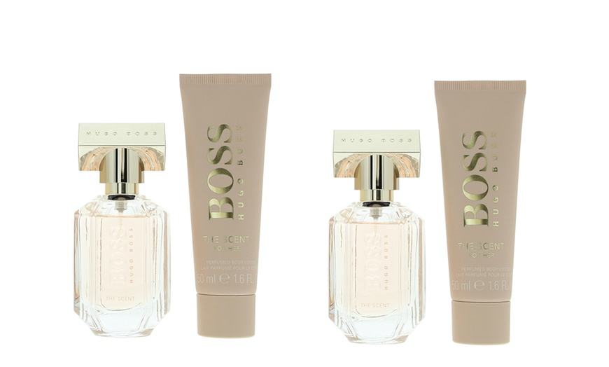 Image 2: Hugo Boss The Scent Gift Set for women