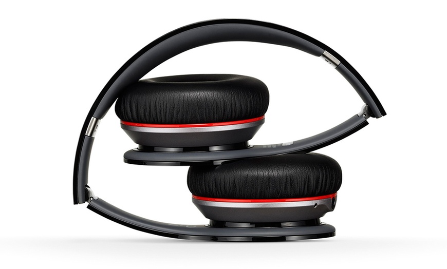 Image 3: Monster Beats Wireless Headphones