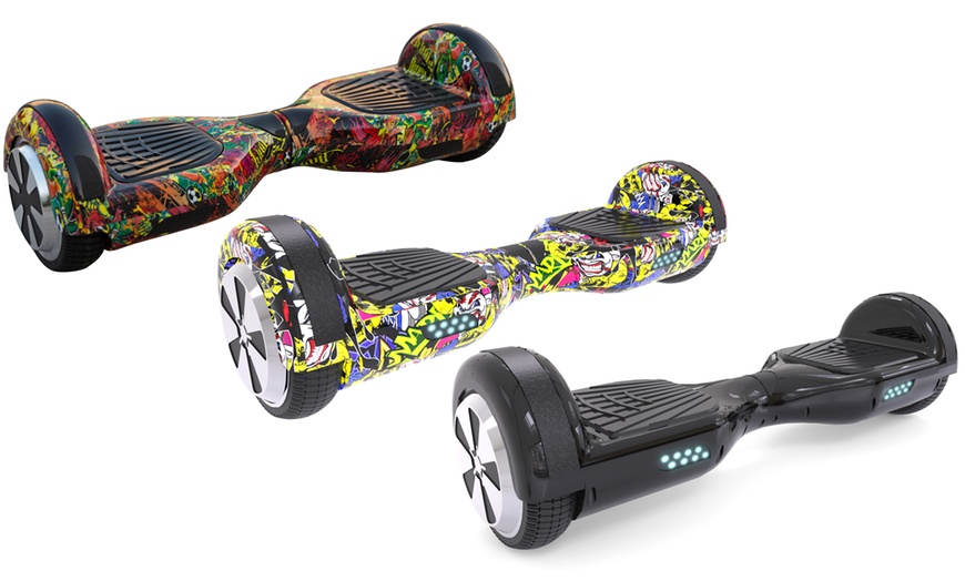 Image 1: Battery-Operated Hoverboard