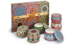  Vinsani Aroma Therapy Scented Candles Gift Sets 