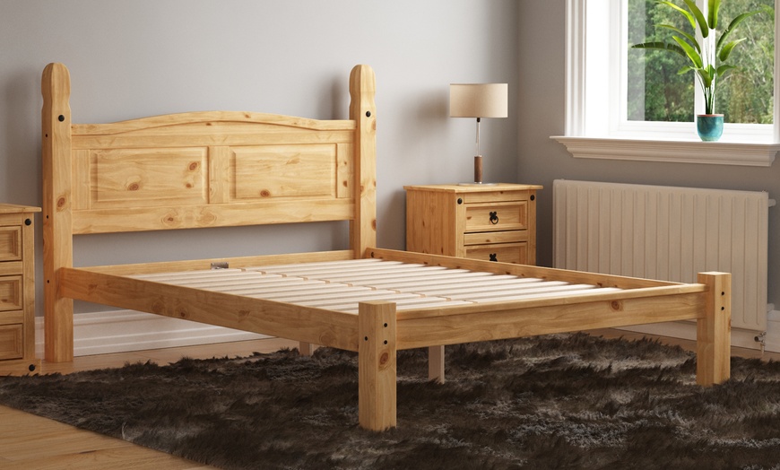 Image 8: Mexican-Style Corona Bedframe