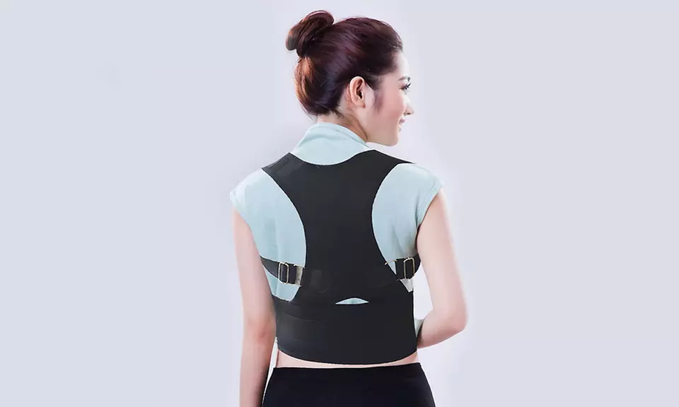 Trend Matters Unisex Pain Relief Shoulder Posture Strap - Primary Image
