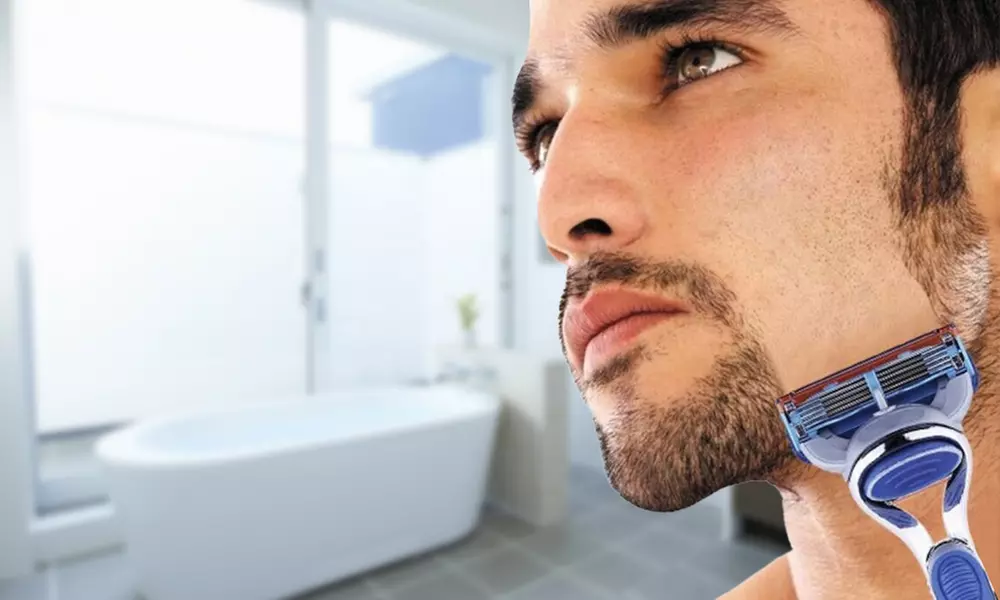 4er-Pack 5-Klingen-Rasierer, kompatibel mit Gillette - Primary Image