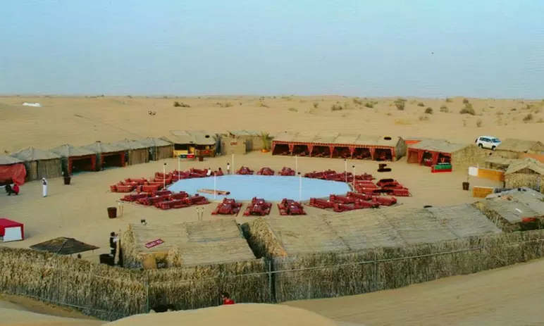 Explore the Dubai Desert Safari Adventure for Upto Four People