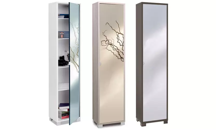 Scarpiera con specchio Sarmog Made in Italy