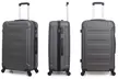 Set de 3 maletas; 1 grande, 1 mediana y 1 de cabina Elbe - Second Medium