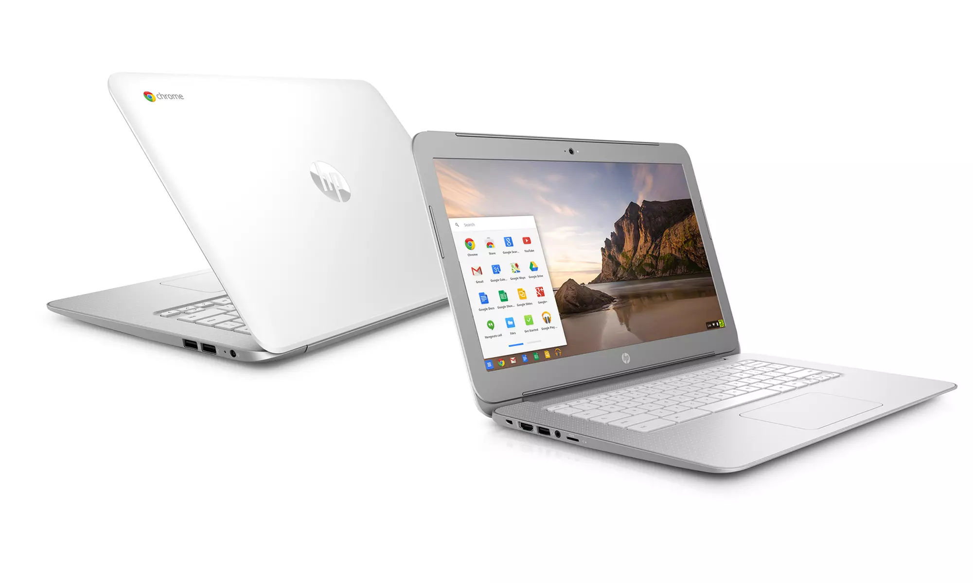 HP 14" Chromebook with Intel Celeron Quad-Core Processor, 4GB RAM, and 16GB Hard Drive (Refurbished A-Grade) - Primary Image