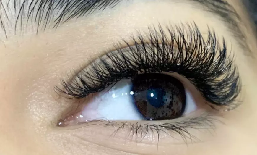 Image 4: Natural-Look Eyelash Extensions