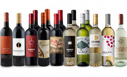 80% Off Wines of the World from Splash Wines