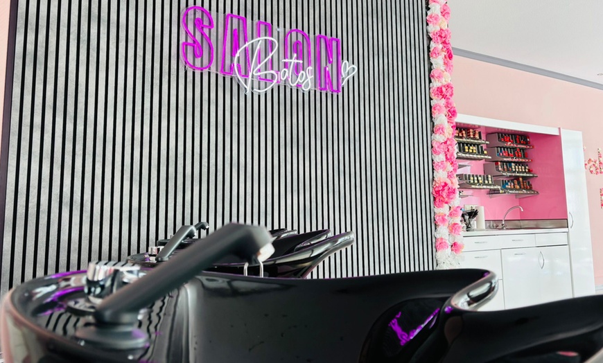 Image 4: Haarschnitt optional mit Maske, Strähnen, Ansatzfarbe oder Balayage