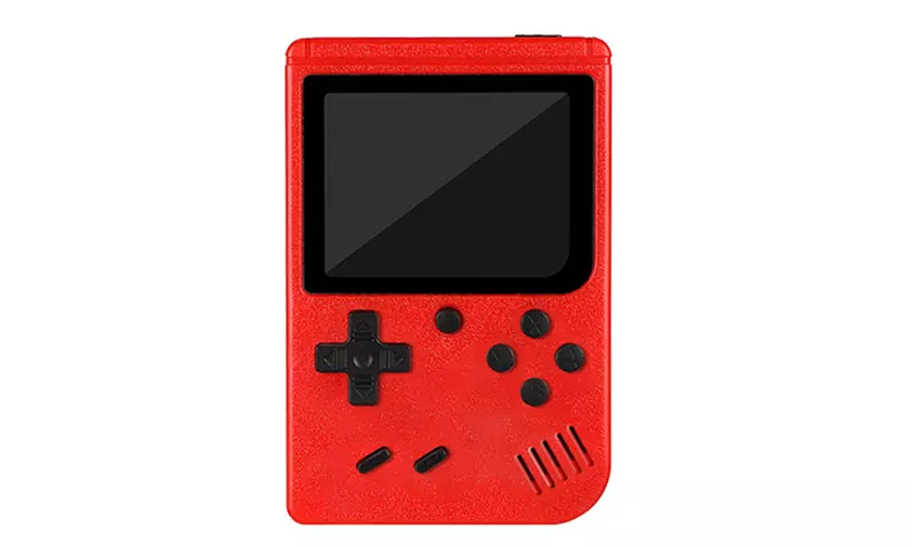 1 o 2 console portatile per videogiochi retrò con 500 o 800 giochi