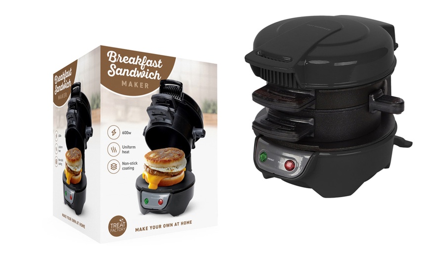 Image 3: Breakfast Sandwich Maker