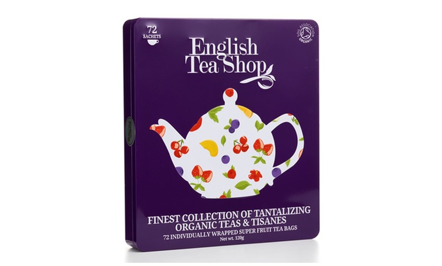 Image 13: English Tea Tin or Box