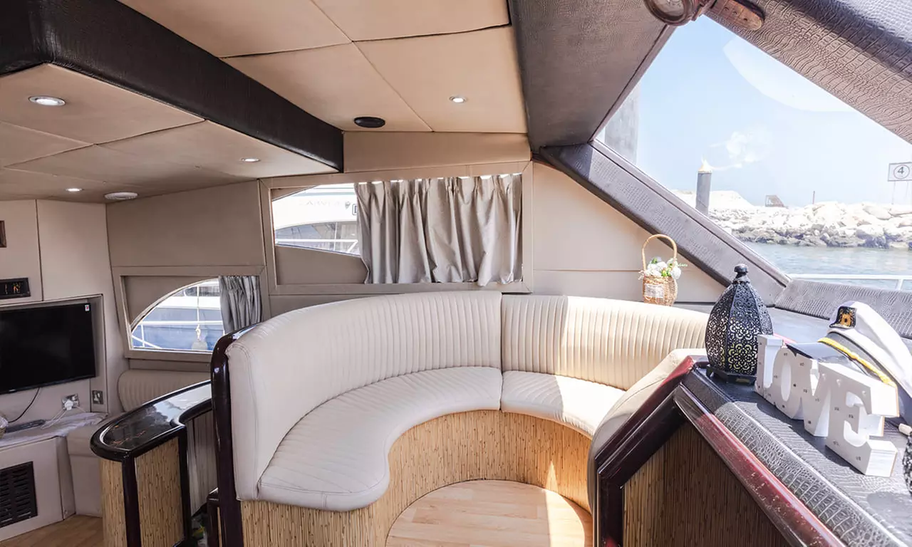 Up to Four-Hour Private Yacht Hire