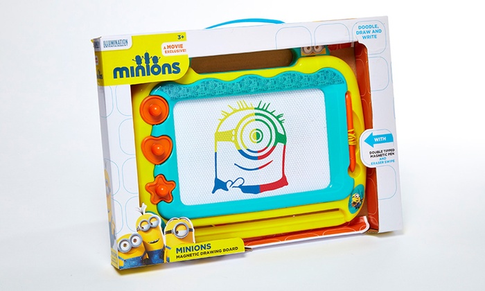 magnetic drawing board target