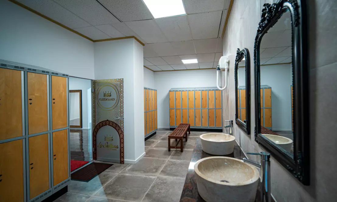 Spa-arrangement in Rotterdam