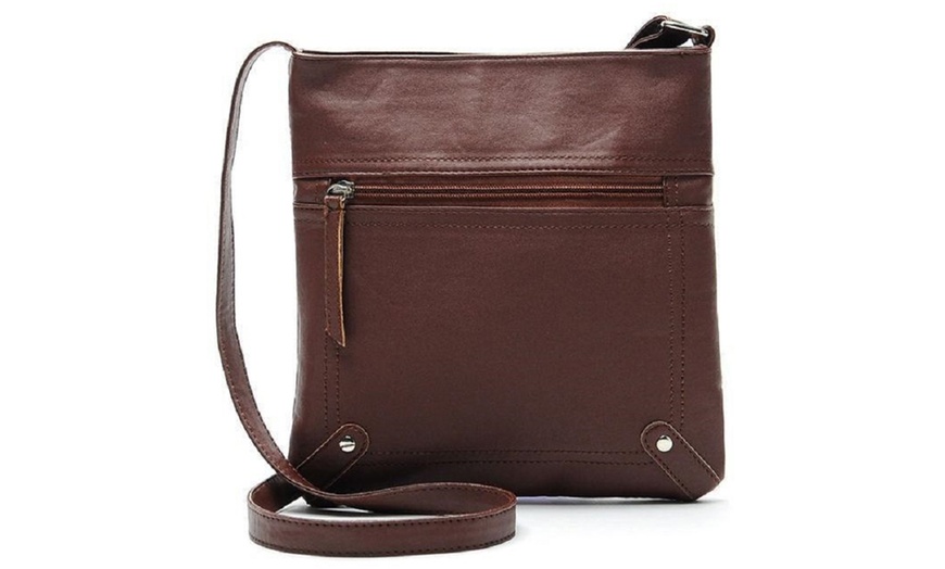 Image 14: Cross-Body Satchel Bag