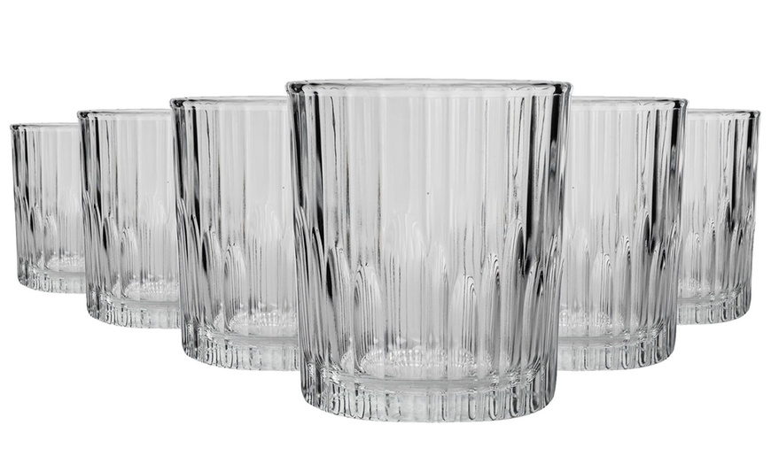 Image 4: Six-Pack of Duralex Manhattan Drinking Glasses