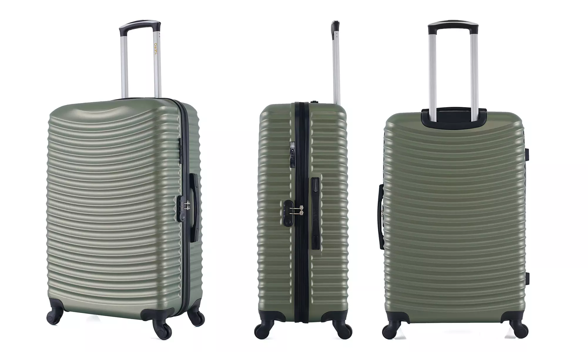 Ensemble de valises Etna kaki