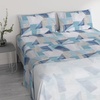 Image 2: Completo letto stampato in cotone Made in Italy