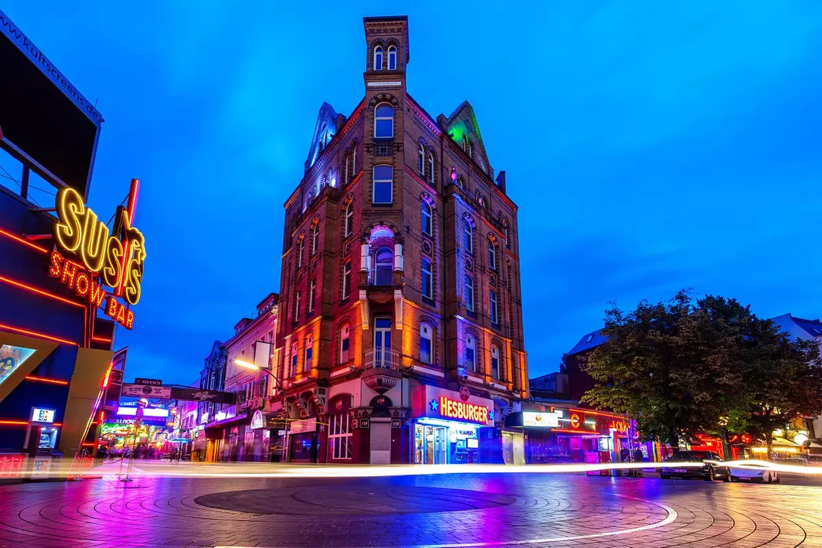 90 Min. Reeperbahn-Quickie-Tour