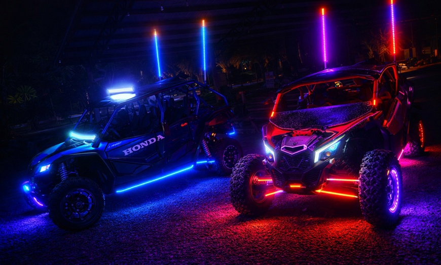 Image 8: Glow-in-the-Dark ATV Night Ride – Miami Thrills