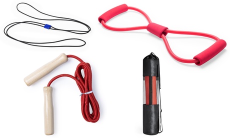 Set di accessori per allenamento con tappetino opzionale