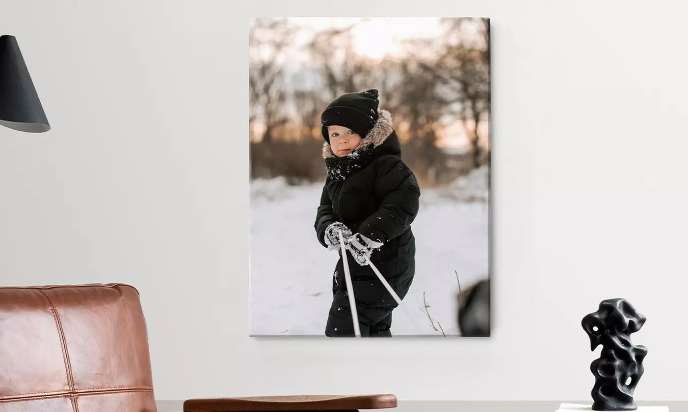 Photos sur toile personnalisée, dimensions au choix avec Hello Deco