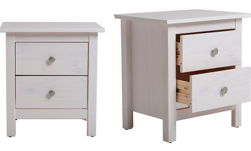 Image 2: Solid Pine Furniture, Two Styles