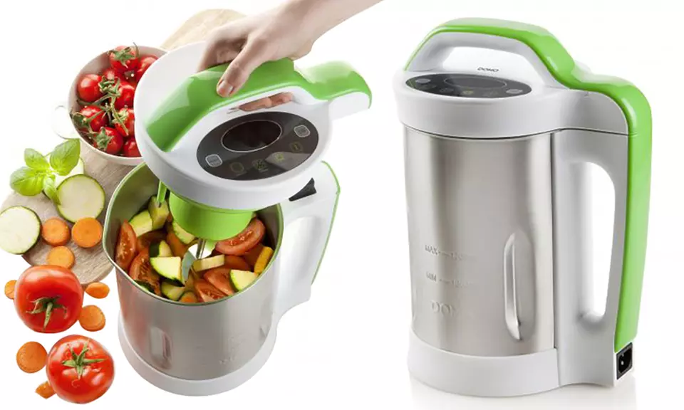 Blender chauffant Domo, capacité de 1,7 L - Primary Image