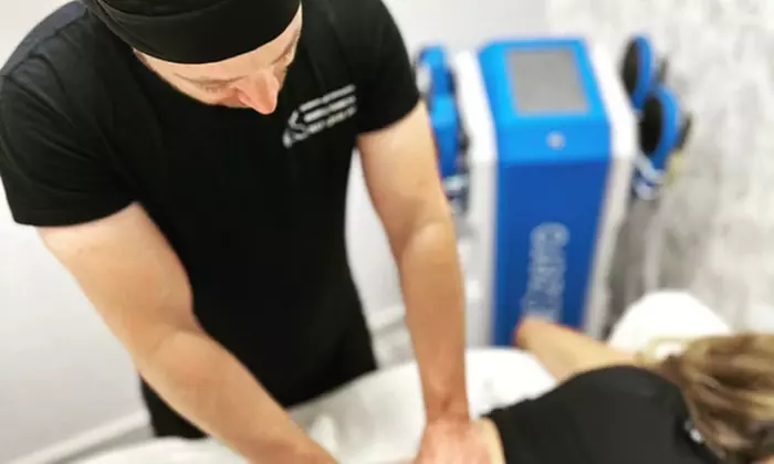 Radiofrecuencia corporal Indiba en Robert García