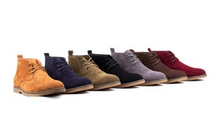 Braveman Men's Chukka Desert Boots