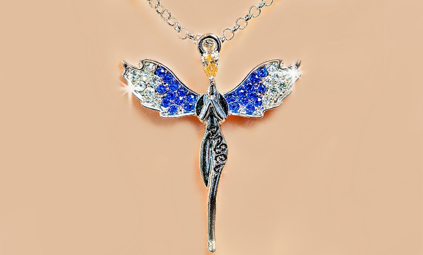 Image 13: Guardian Angel Necklace