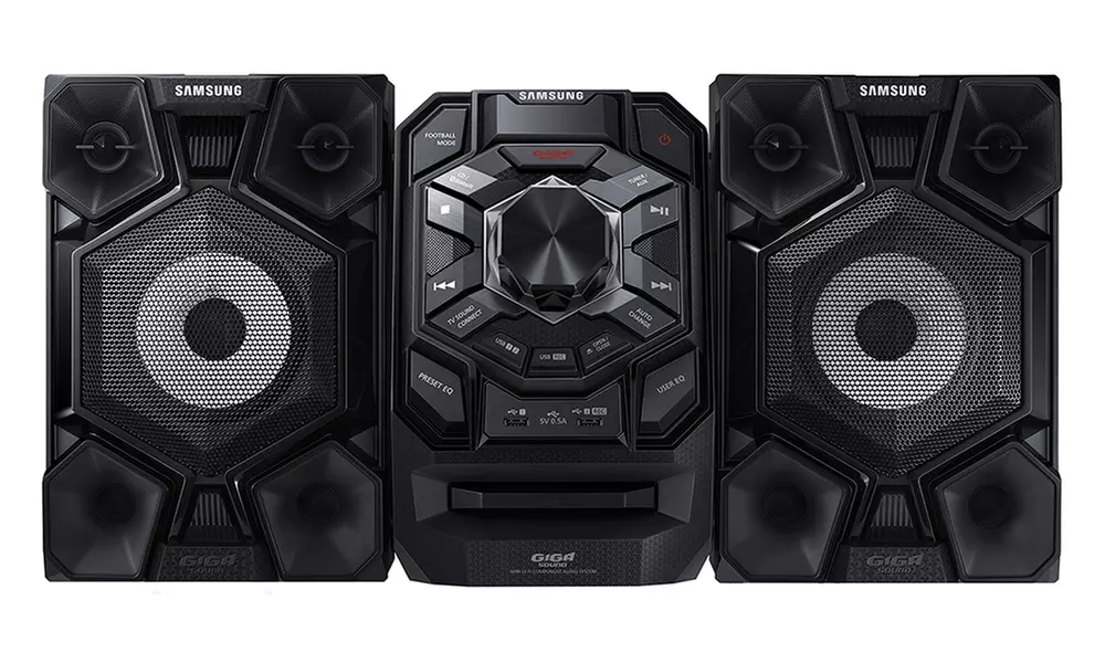 Samsung MX-J630/ZP 2.0 CH Giga Shelf Top Audio System - Primary Image