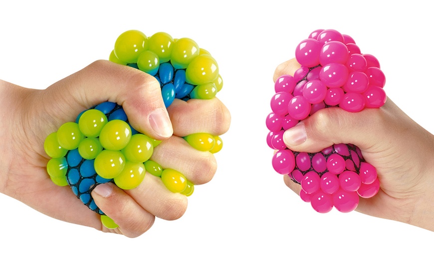 Image 2: Squish Mesh Balls