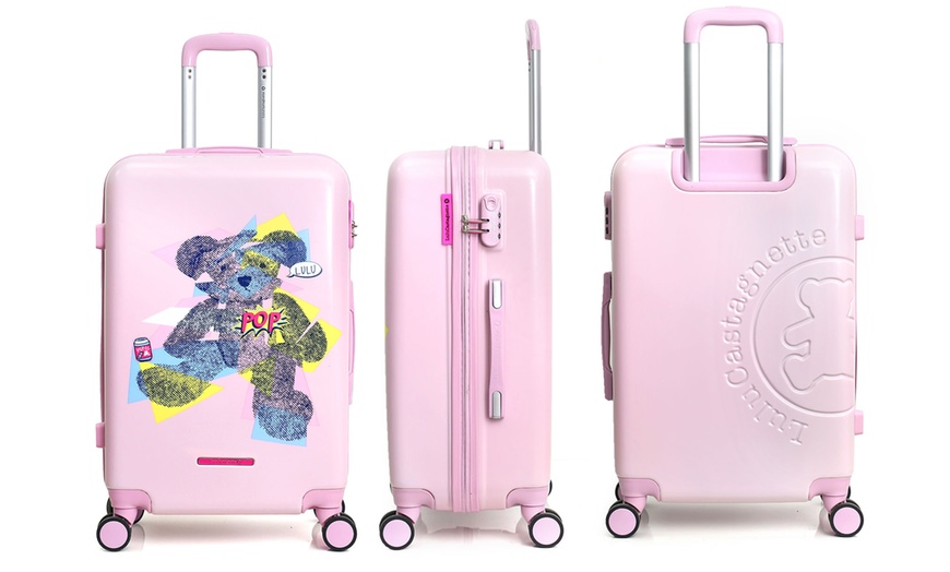 Image 15: Three-Piece Luggage Set