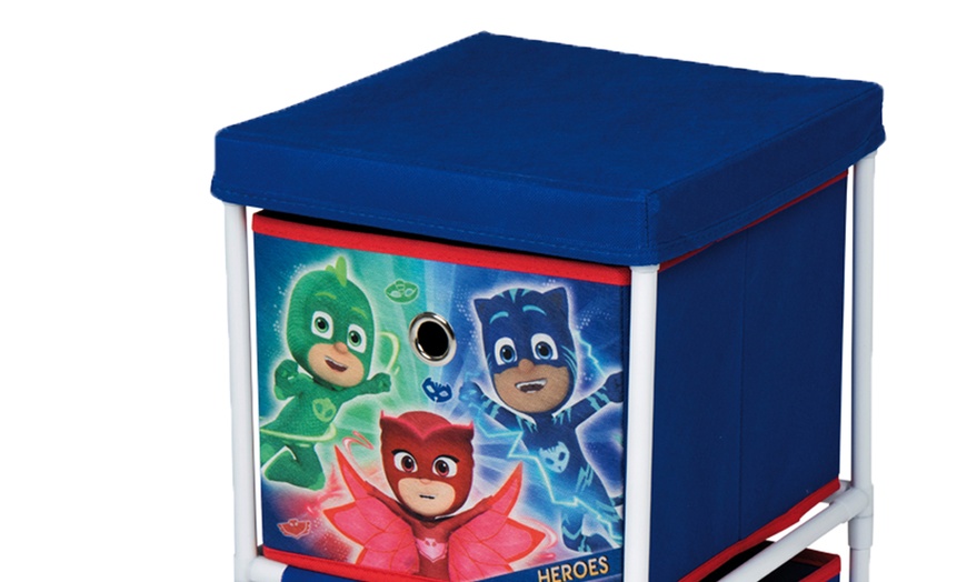 Image 2: PJ Masks Two-Drawer Storage Chest