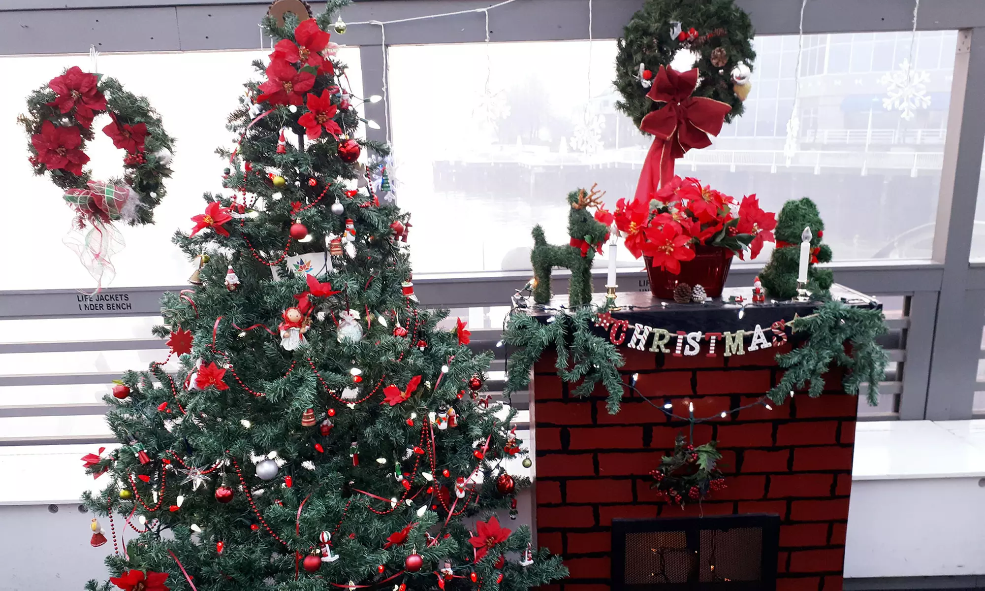 2.5-Hour Christmas Dinner Cruise for Two or Four from Paddlewheeler Riverboat Tours (Up to 26% Off) - Second Medium
