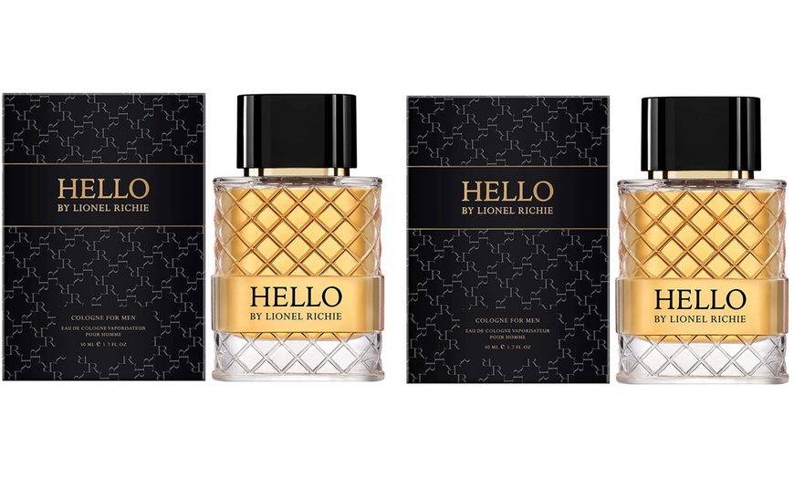 Image 5: Lionel Richie Hello Men EDP 30ml or 50ml