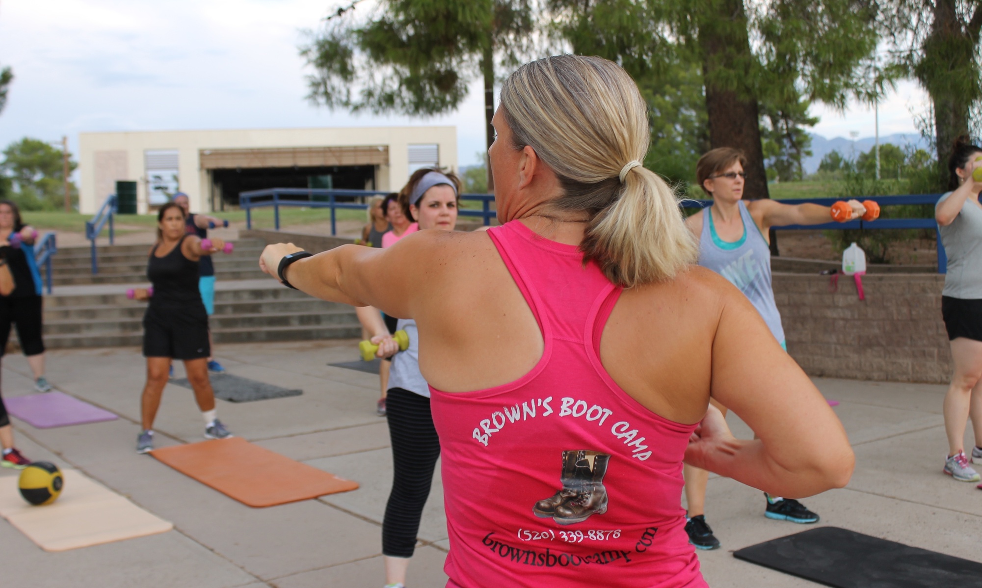 Transform with a 4 or 8 Week Fitness Boot Camp Experience