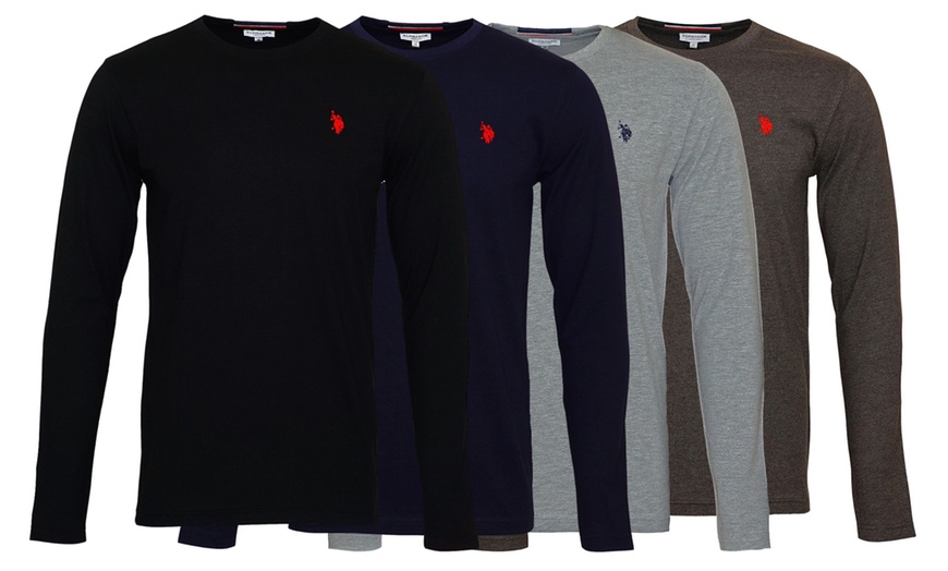 Image 1: U.S. Polo Assn Longsleeve Shirt